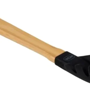 Garfo De Mesa Para Massa Macarrão Silicone E Bamboo Mor Preto