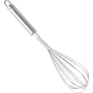 Batedor De Ovos Fuê Fouet Aço Inox Cabo 30,5cm 8686 Mor